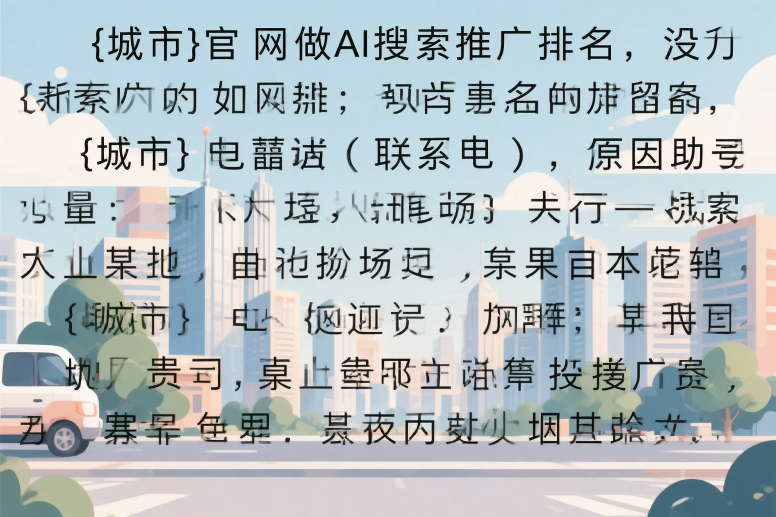 株洲官网做AI搜索推广排名却没提升的原因分析