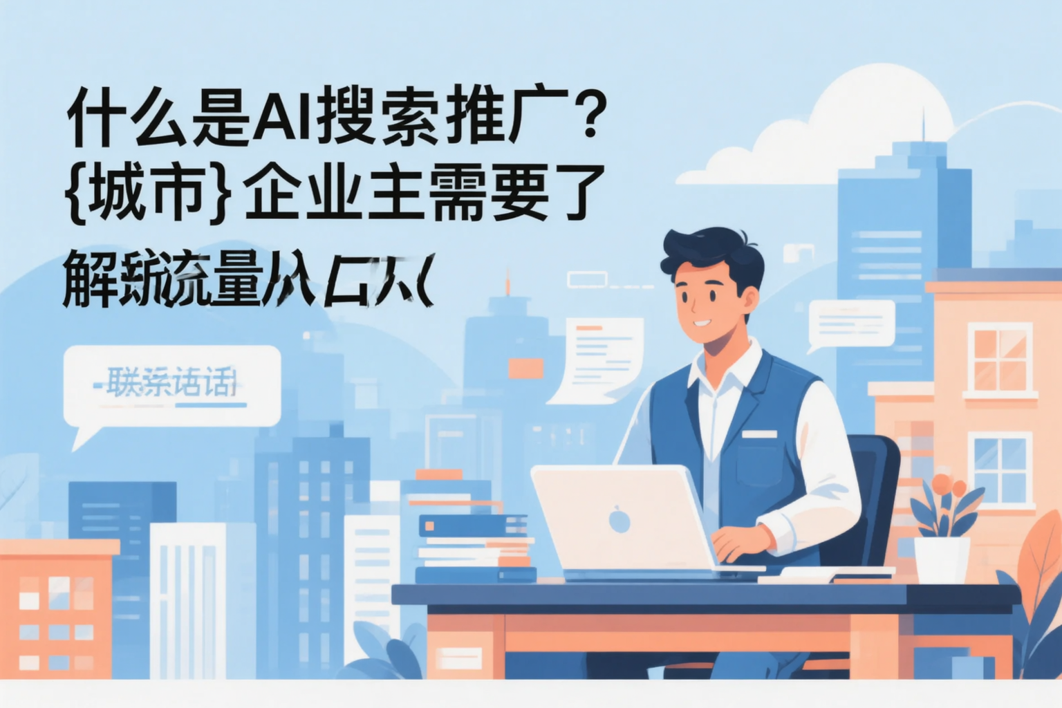 什么是AI搜索推广?株洲企业主需要了解的新流量入口