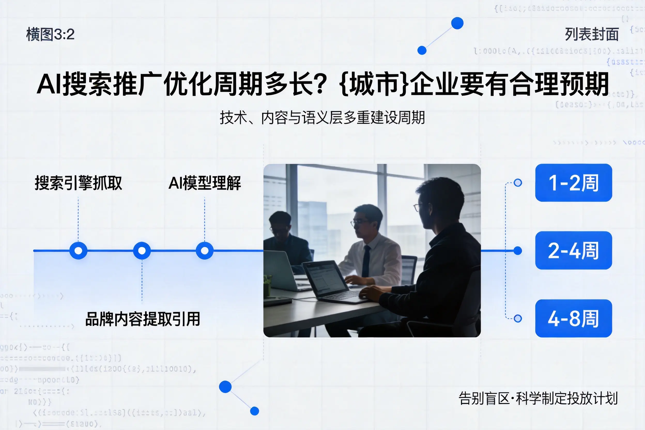 AI搜索推广优化周期多长？株洲企业要有合理预期