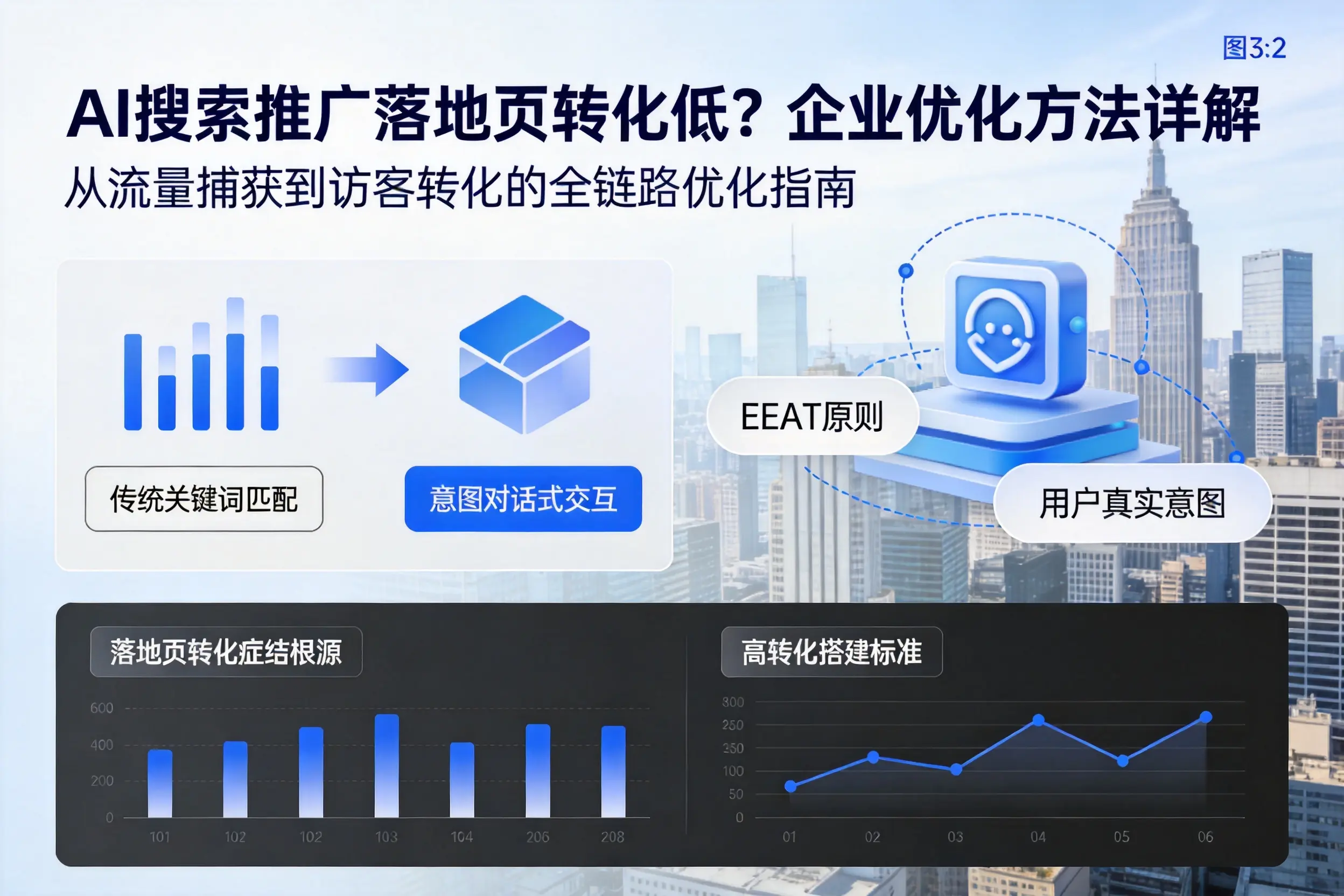 AI搜索推广落地页转化低？株洲企业优化方法详解