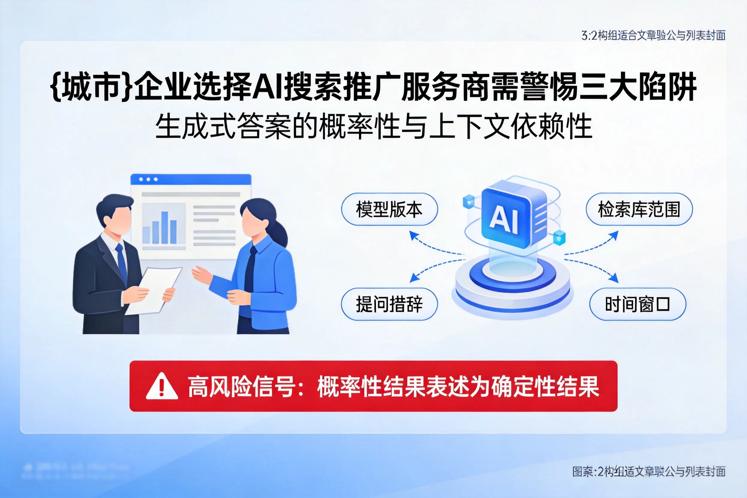 株洲企业选择AI搜索推广服务商需警惕三大陷阱