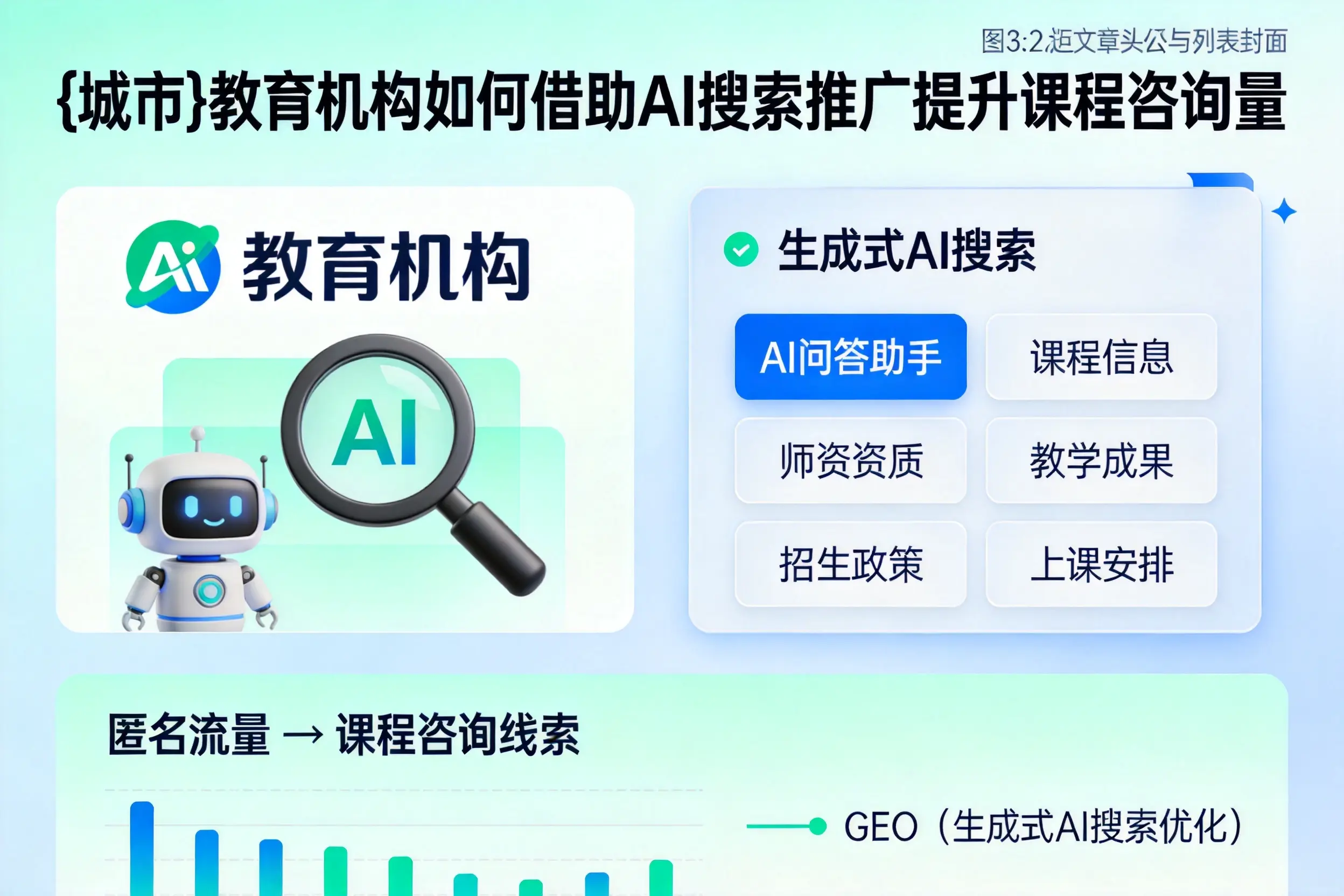 株洲教育机构如何借助AI搜索推广提升课程咨询量