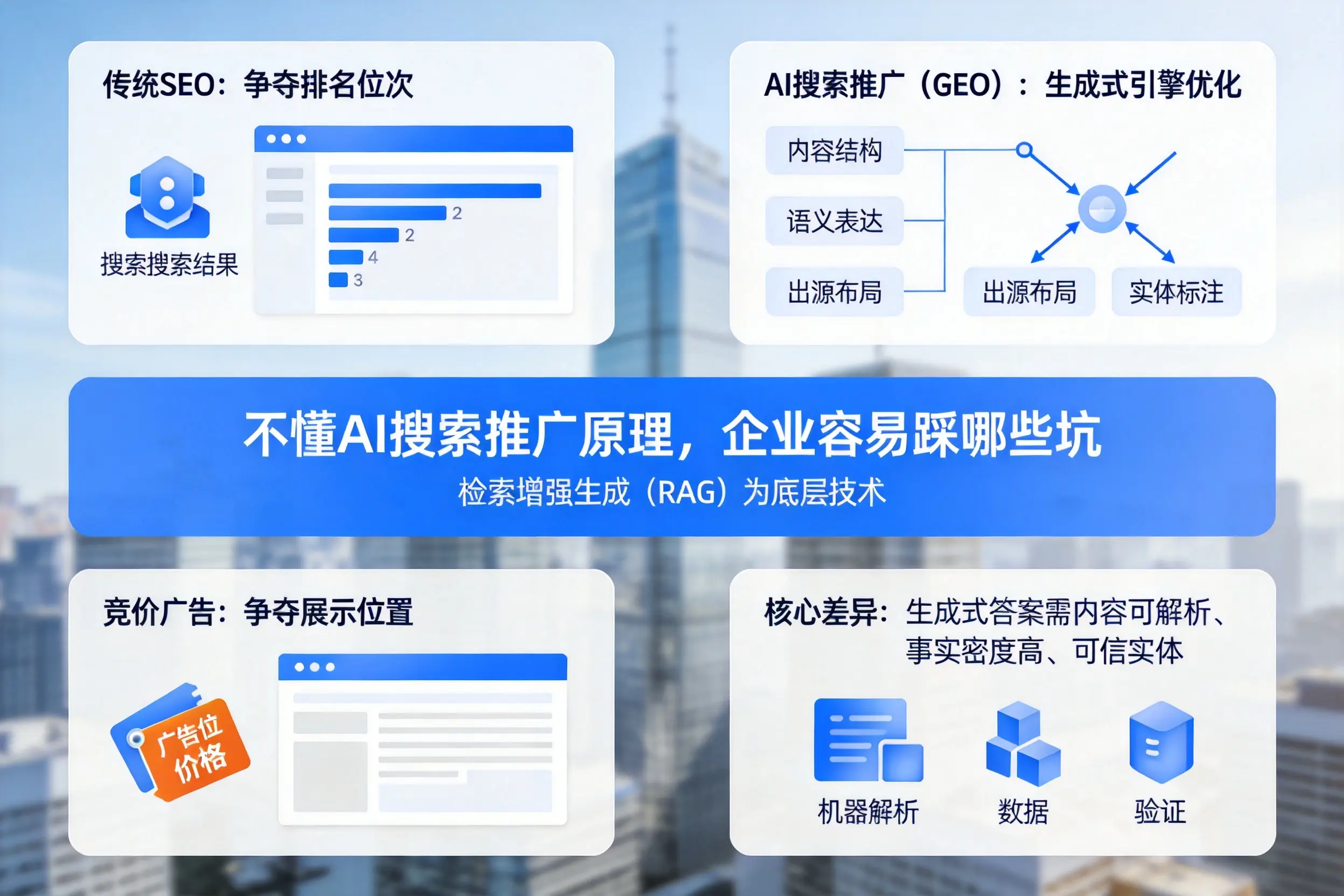 不懂AI搜索推广原理，株洲企业容易踩哪些坑