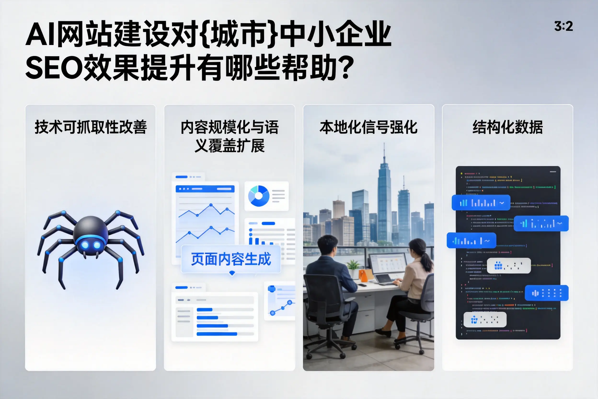 AI网站建设对株洲中小企业SEO效果提升有哪些帮助?