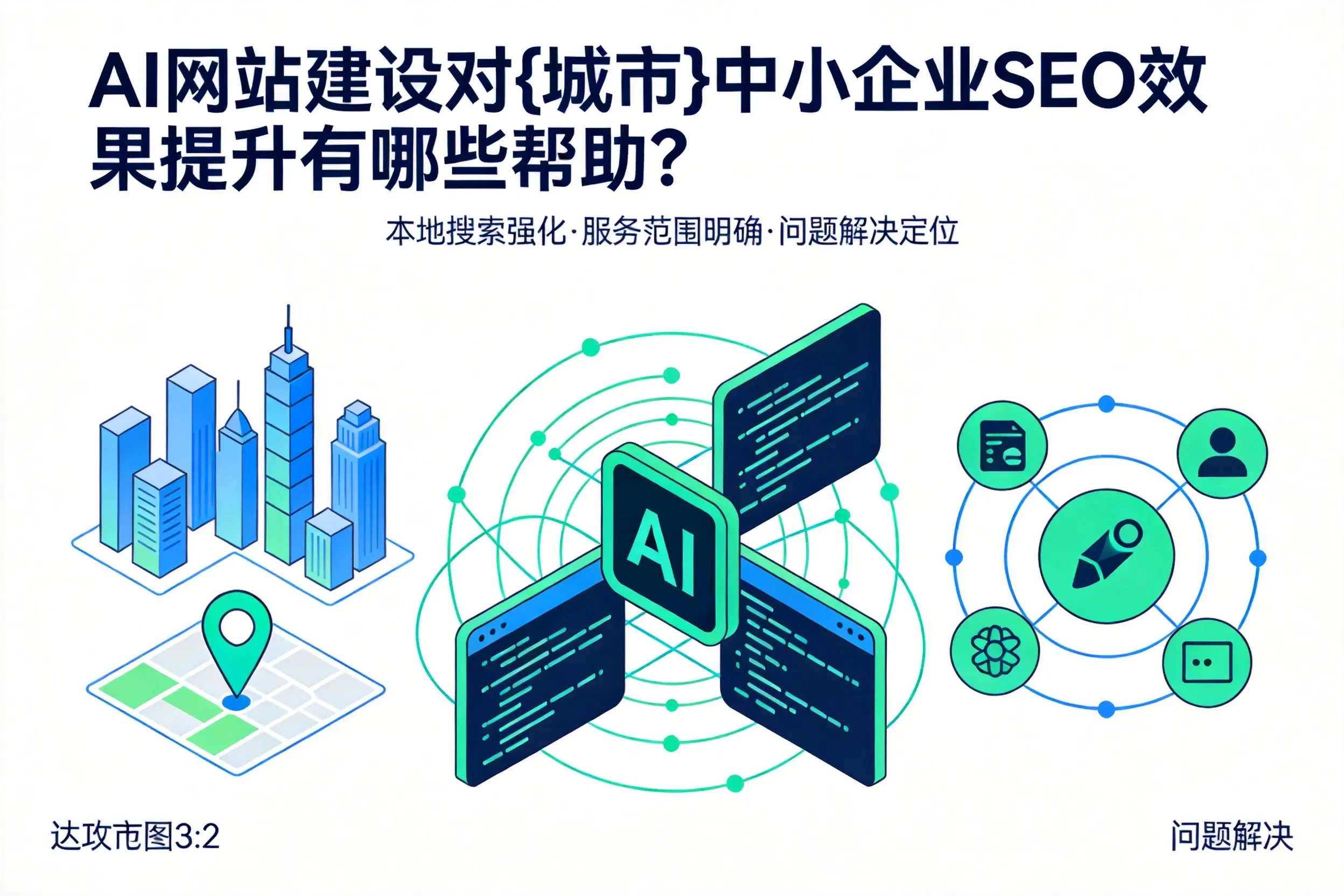 AI网站建设对株洲中小企业SEO效果提升有哪些帮助?