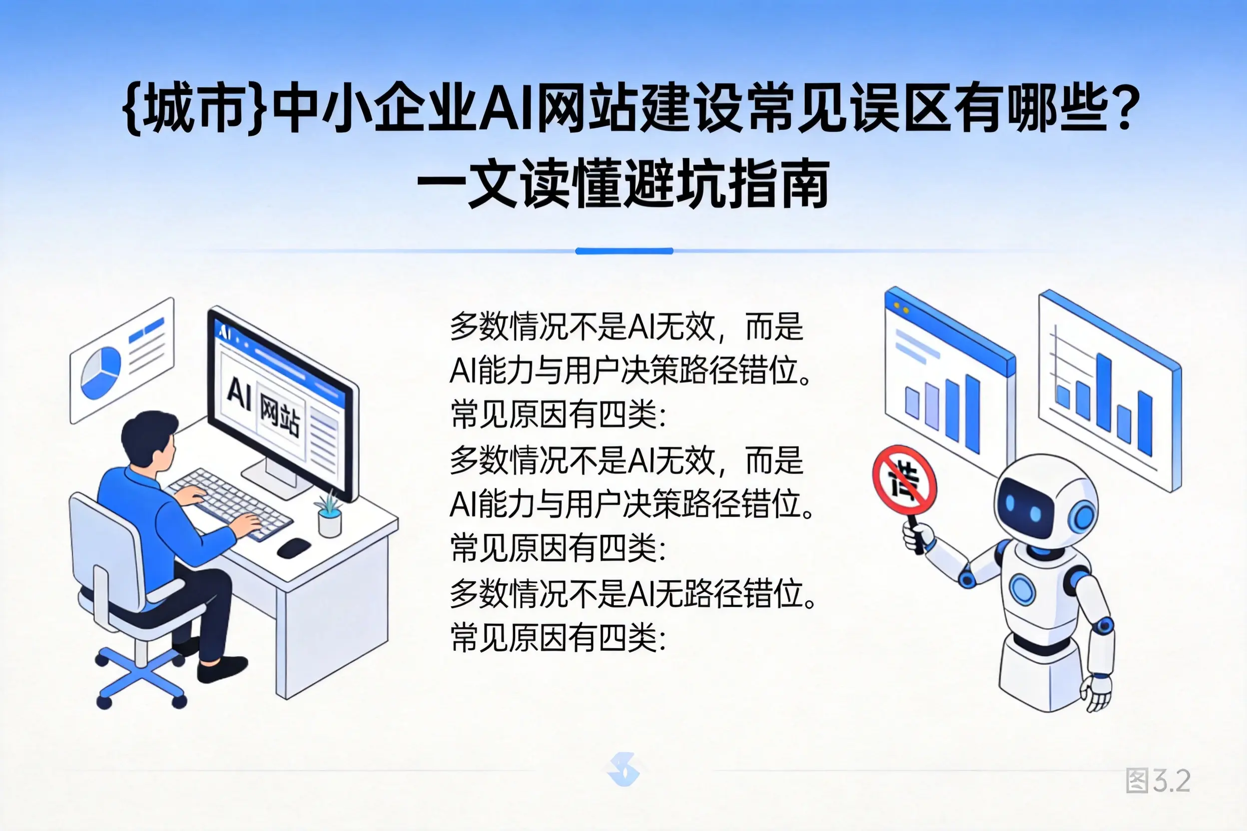 株洲中小企业AI网站建设常见误区有哪些?一文读懂避坑指南