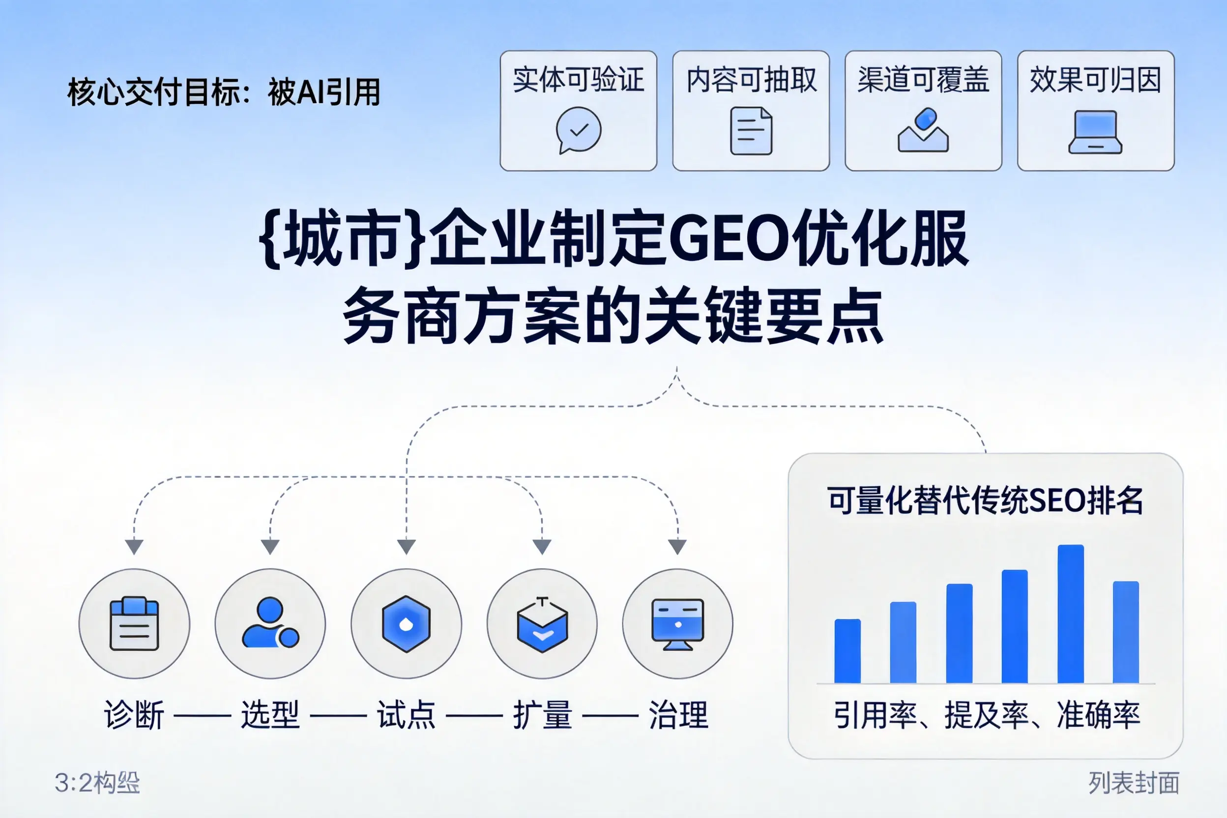 株洲企业制定GEO优化服务商方案的关键要点