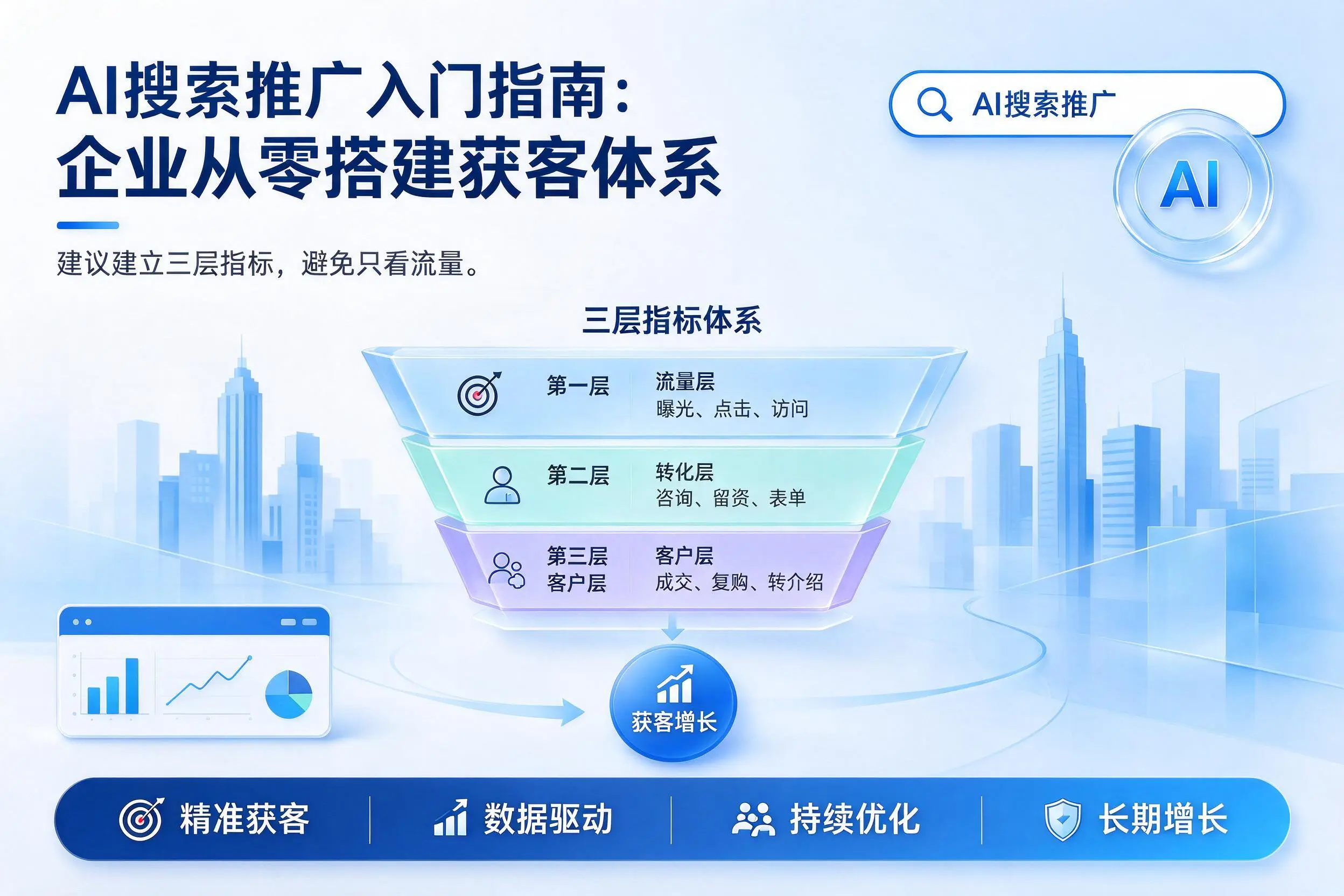 AI搜索推广入门指南:株洲企业从零搭建获客体系
