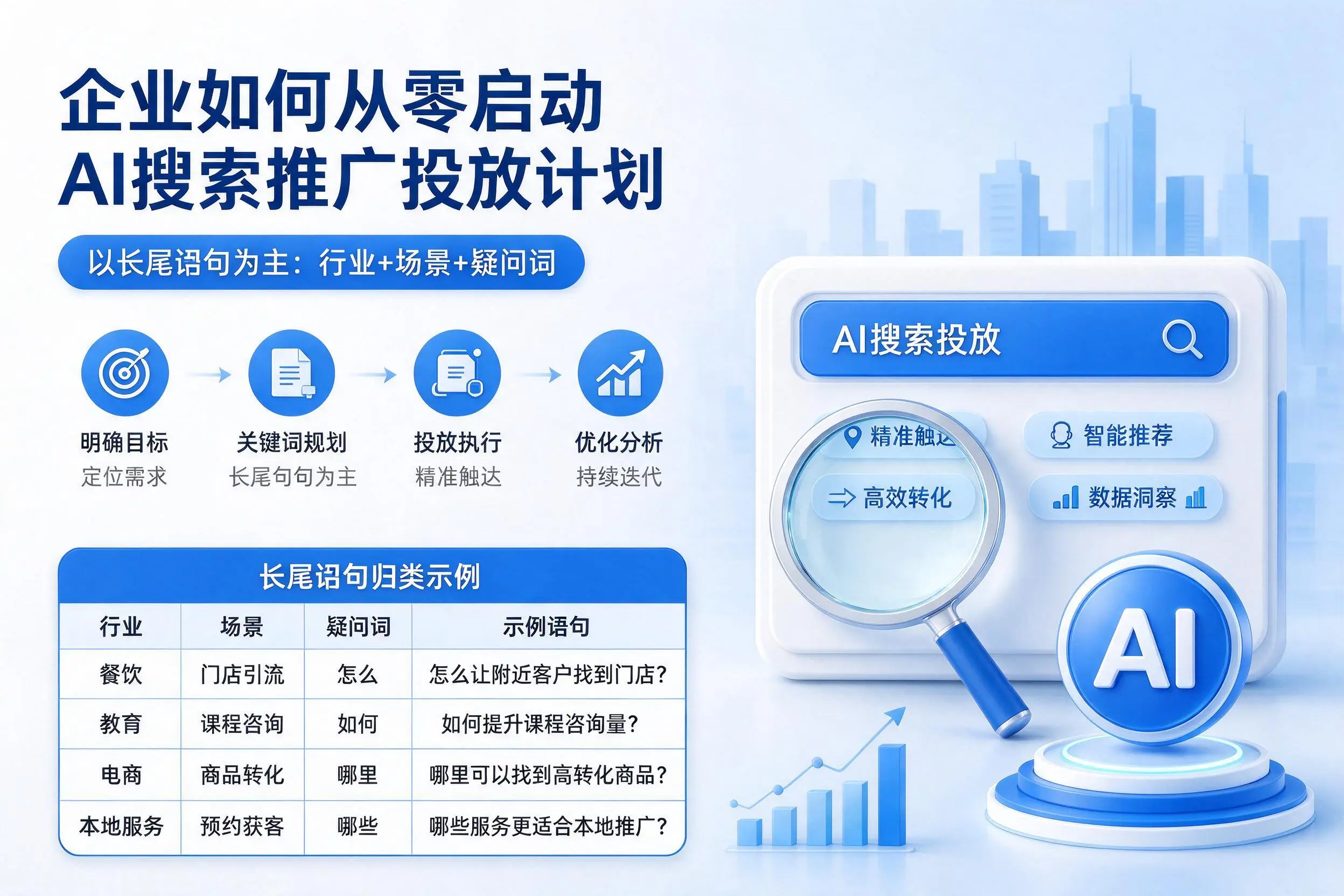 株洲企业如何从零启动AI搜索推广投放计划